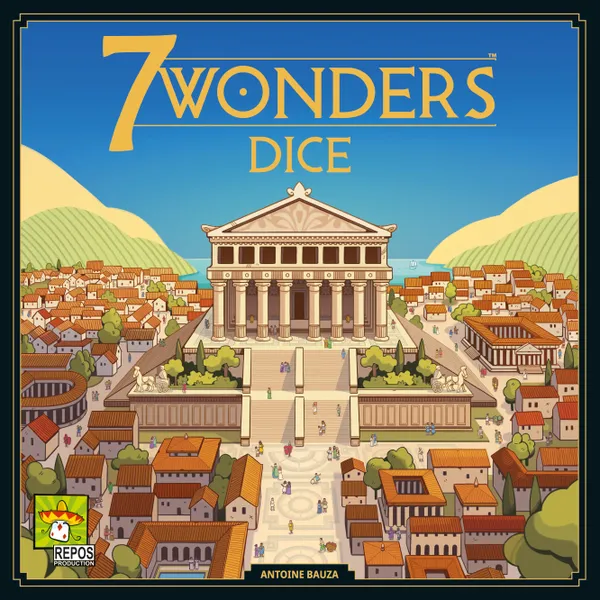 7 Wonders Dice (Bordspellen), Repos Production 