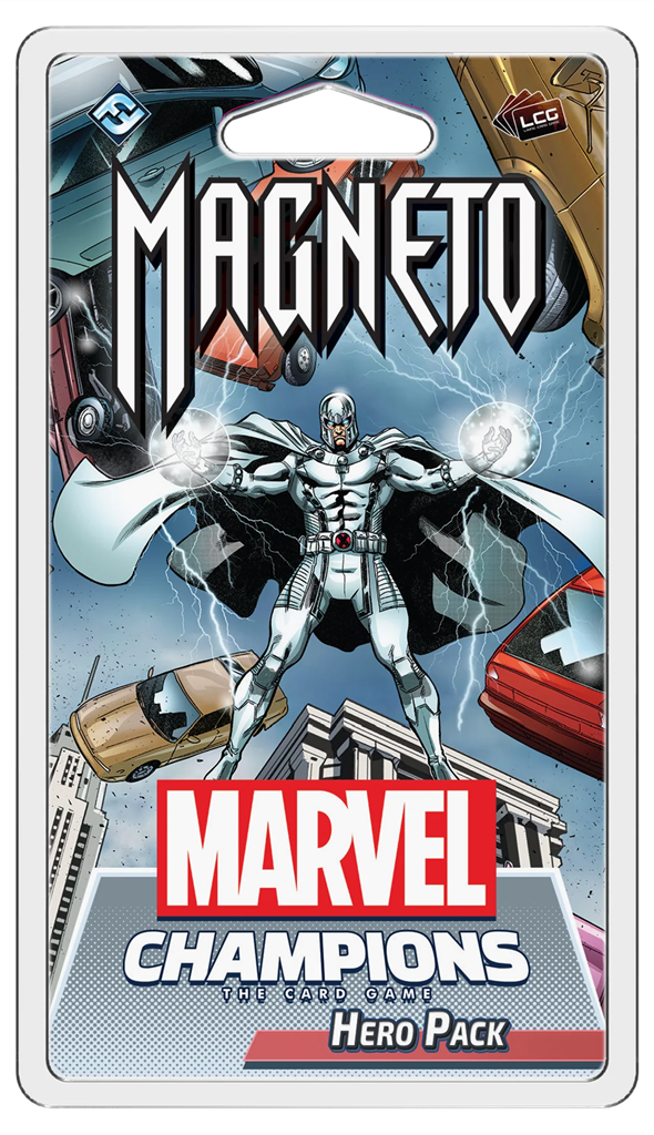 Marvel Champions: The Card Game Uitbreiding - Magneto (Bordspellen), Fantasy Flight Games