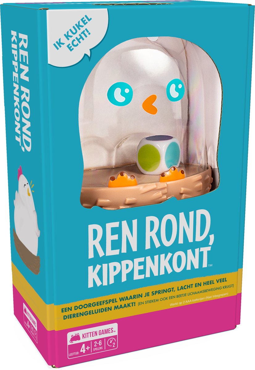 Ren Rond, Kippenkont! (Bordspellen), Exploding Kittens