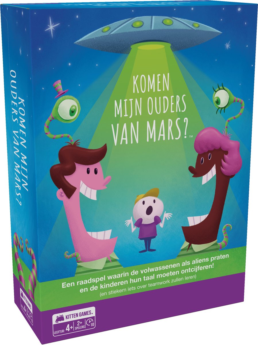 Komen Mijn Ouders van Mars (Bordspellen), Exploding Kittens