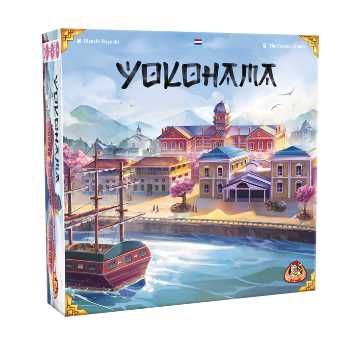 Yokohama [NL] (Bordspellen), White Goblin Games