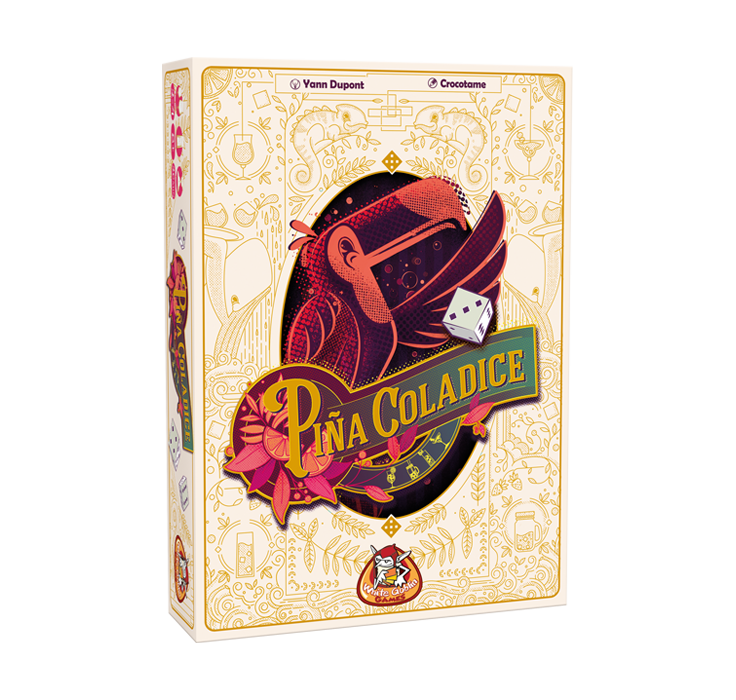 Piña Coladice (NL) (Bordspellen), White Goblin Games