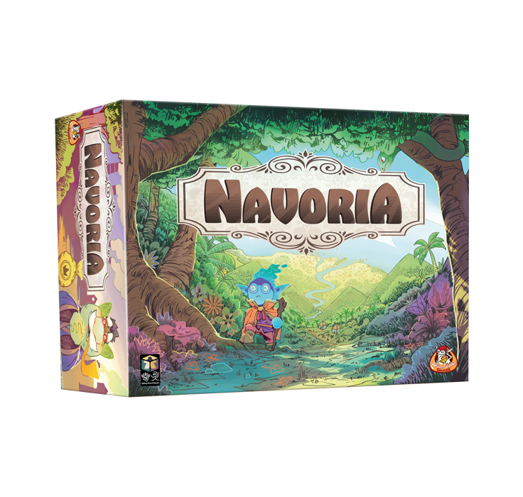 Navoria (NL) (Bordspellen), White Goblin Games