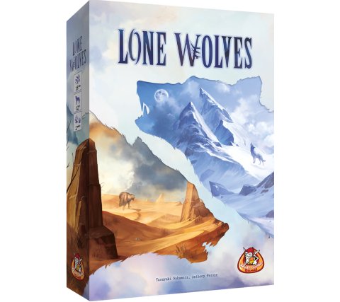 Lone Wolves (NL) (Bordspellen), White Goblin Games