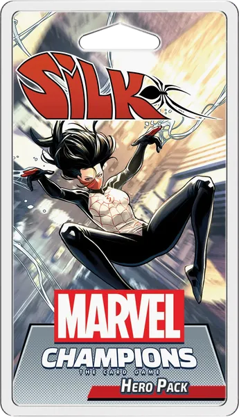 Marvel Champions: The Card Game Uitbreiding: Silk Hero Pack (Bordspellen), Fantasy Flight Games