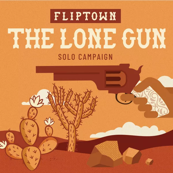 Fliptown Uitbreiding: The Lone Gun (Bordspellen), Write Stuff Games