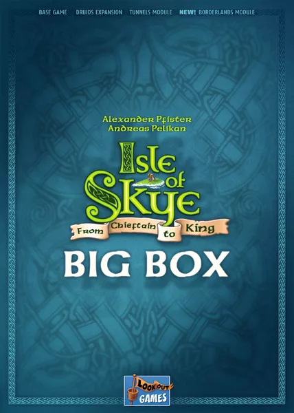 Isle of Skye: Big Box (Bordspellen), Lookout Games