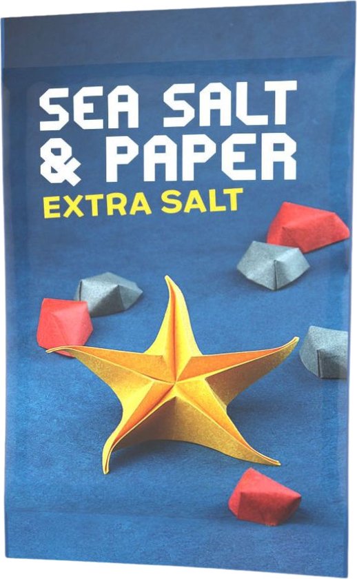 Sea Salt & Paper Mini-Uitbreiding: Extra Salt (NL) (Bordspellen), Gam'inBIZ