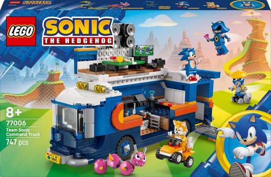 Boxart van Team Sonic Commandotruck (Sonic the Hedgehog)  (77006) (SonicTheHedgehog), Sonic the Hedgehog 