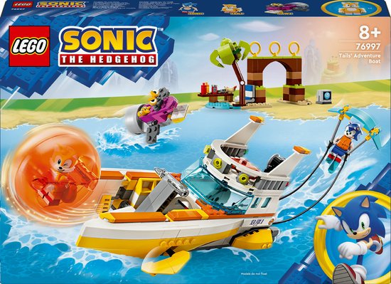 Boxart van Tails' Avonturenboot (Sonic the Hedgehog) (76997) (SonicTheHedgehog), Sonic the Hedgehog