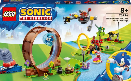Green Hill Zone (Sonic the Hedgehog) (76994) Green Hill Zone (Sonic the Hedgehog) (76994)