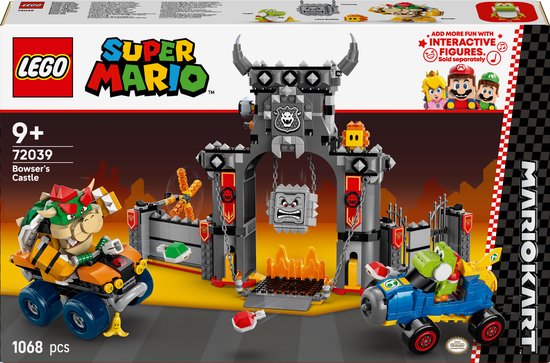 Boxart van Bowser's Kasteel Mario Kart (Super Mario Kart) (72039) (SuperMario), Super Mario Avonturen