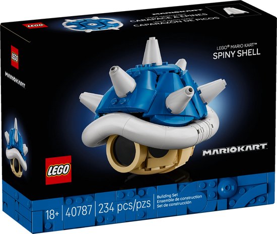 Boxart van Spiny Shell (Mario Kart)(40787) (SuperMario), Mario Kart 