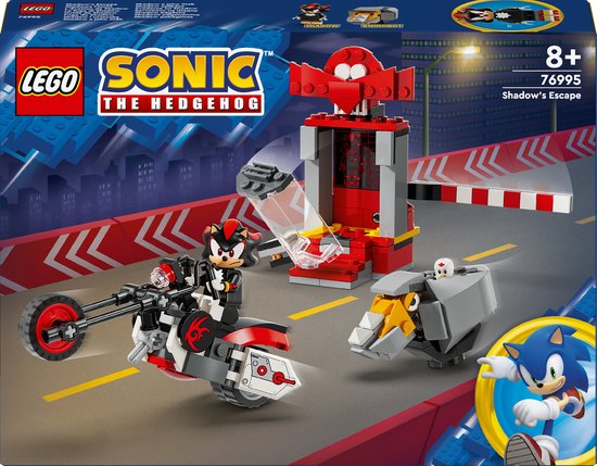 Boxart van Shadow the Hedgehog Ontsnapping (Sonic the Hedgehog) (76995) (SonicTheHedgehog), Sonic the Hedgehog