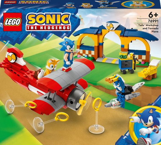 Shadow the Hedgehog Ontsnapping (Sonic the Hedgehog) (76991) Shadow the Hedgehog Ontsnapping (Sonic the Hedgehog) (76991)