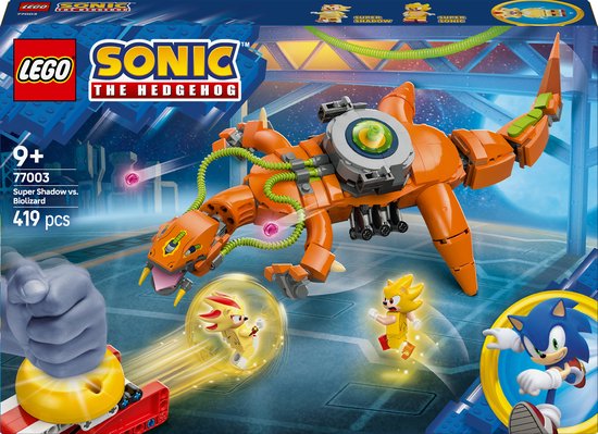 Boxart van Super Shadow vs. Biolizard Set (Sonic the Hedgehog) (77003) (SonicTheHedgehog), Sonic the Hedgehog