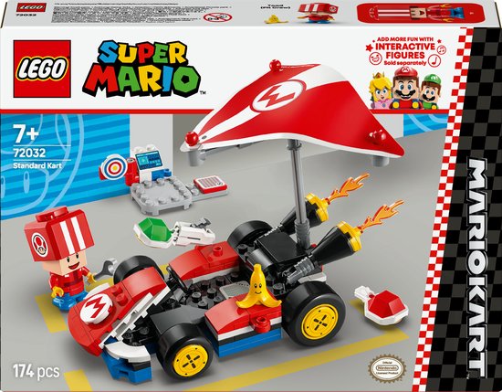 Boxart van Mario Kart - Standaardkart (Super Mario) (72032) (SuperMario), Super Mario
