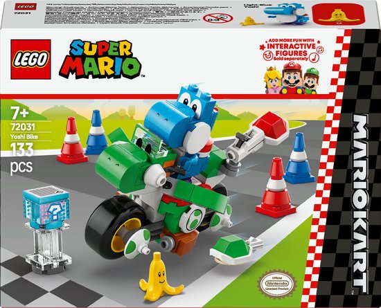 Boxart van Mario Kart - Yoshi-Crosser (Super Mario) (72031) (SuperMario), Super Mario
