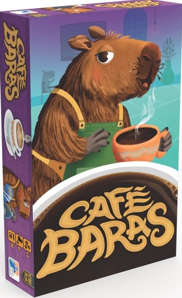 Café Baras (Bordspellen), Happy Meeple Games