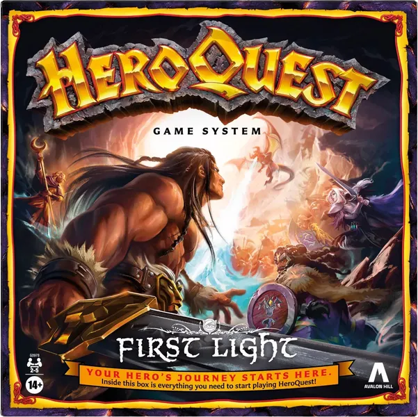HeroQuest: First Light (Bordspellen), Hasbro