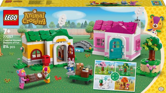 Creatieve Huizen: Seizoenenlang Plezier (Animal Crossing) (77057) Creatieve Huizen: Seizoenenlang Plezier (Animal Crossing) (77057)