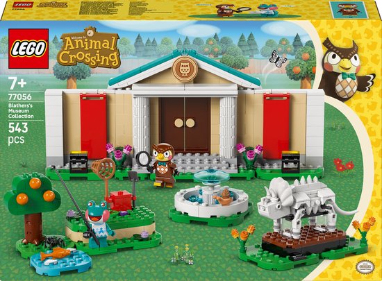 Blathers' Museumcollectie (Animal Crossing) (77056) Blathers' Museumcollectie (Animal Crossing) (77056)