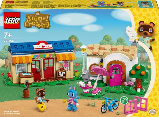 Nooks Hoek en Rosies Huis (Animal Crossing) (77050) Nooks Hoek en Rosies Huis (Animal Crossing) (77050)