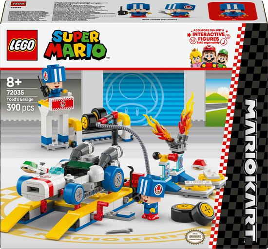 Boxart van Mario Kart Toad's Garage (Super Mario) (72035) (SuperMario), Super Mario