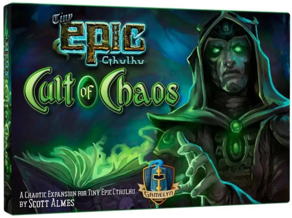 Tiny Epic Cthulhu Uitbreiding: Cult of Chaos (Bordspellen), Gamelyn Games
