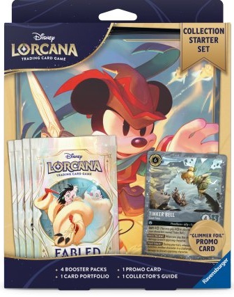 Disney Lorcana - Fabled Collection Starter Set (Bordspellen), Ravensburger