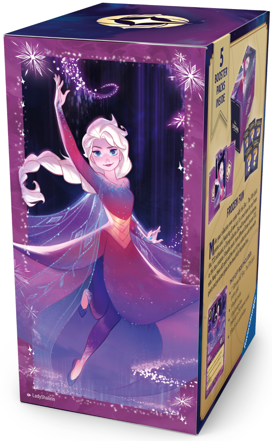 Disney Lorcana - Fabled Gift Set (Bordspellen), Ravensburger