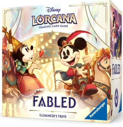 Disney Lorcana - Fabled Illumineer's Trove (Bordspellen), Ravensburger