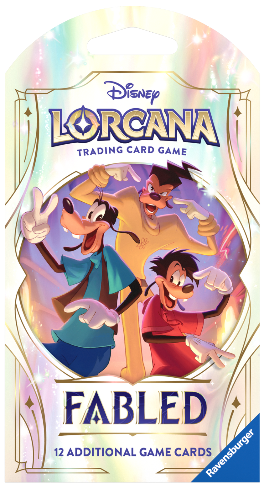 Disney Lorcana - Fabled Booster (Bordspellen), Ravensburger