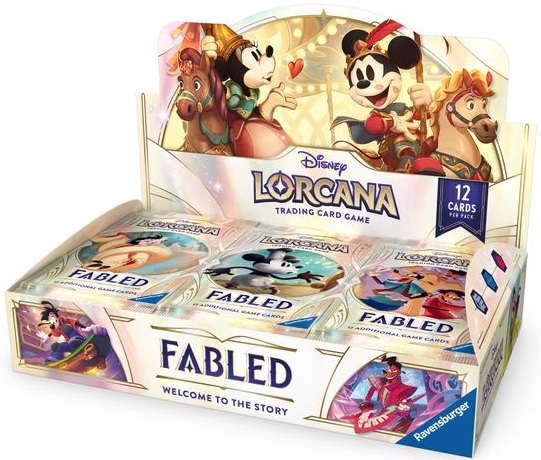 Disney Lorcana - Fabled Booster Box (Bordspellen), Ravensburger