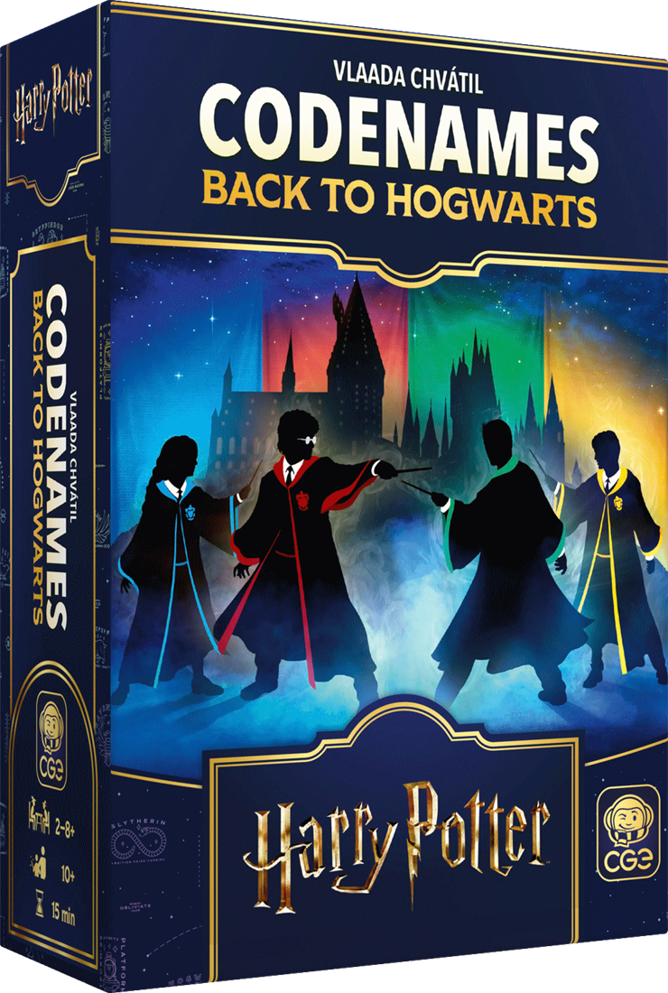 Codenames: Back to Hogwarts (ENG) (Bordspellen), Czech Games