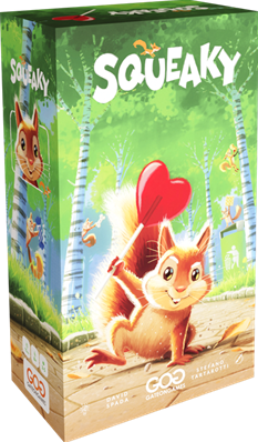 Squeaky (Bordspellen), Gateon Games