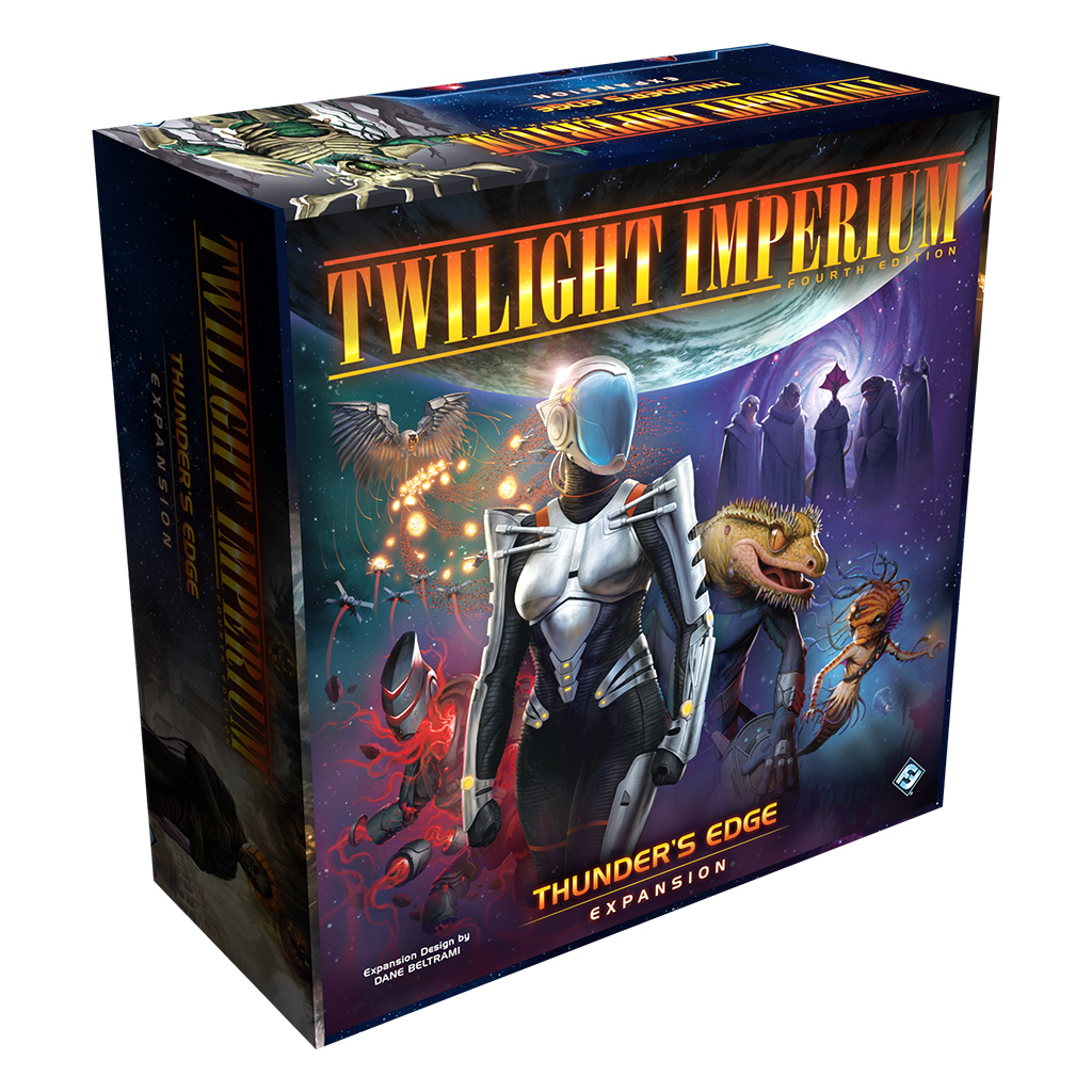 Twilight Imperium Uitbreiding: Thunder's Edge (Bordspellen), Fantasy Flight