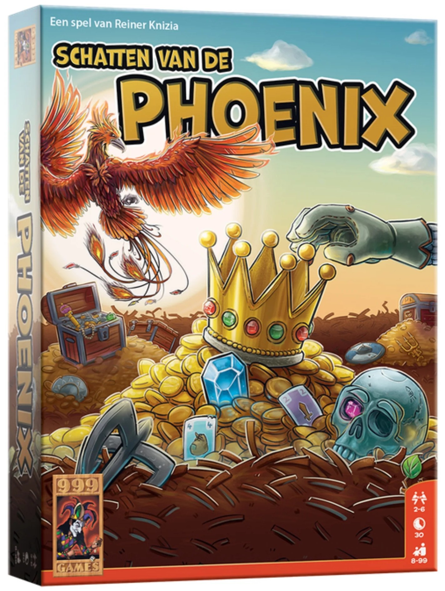 Schatten van de Phoenix (Bordspellen), 999 Games