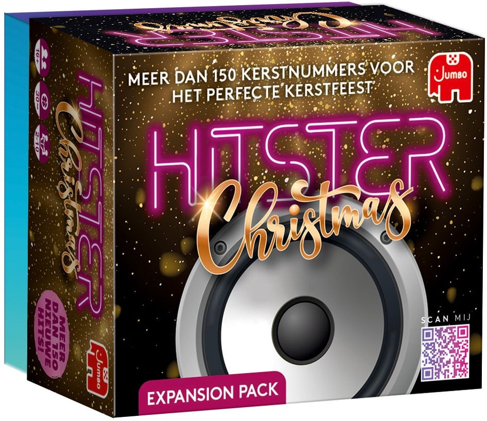 Hitster Uitbreiding: Christmas (Bordspellen), Jumbo