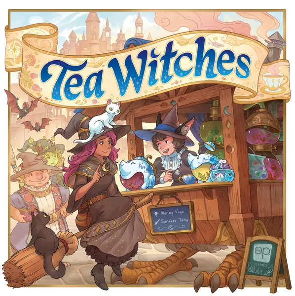 Tea Witches (Bordspellen), The OP