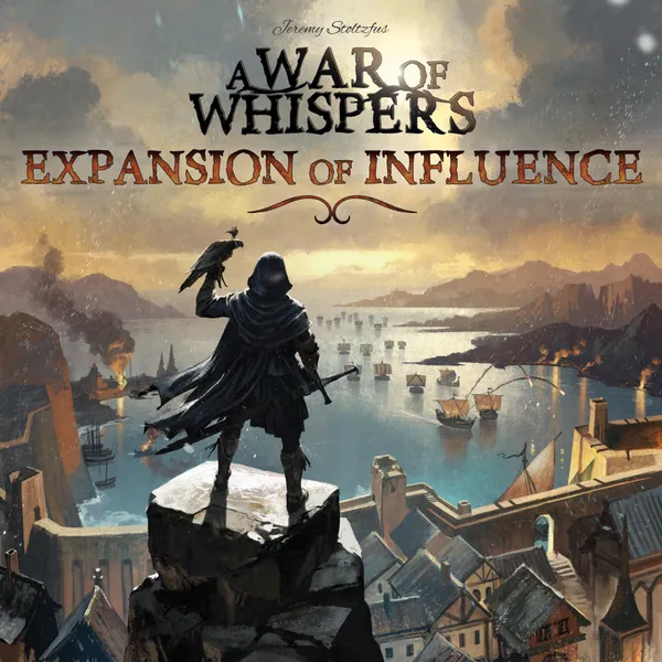 A War of Whispers Uitbreiding: Expansion of Influence (Bordspellen), Starling Games