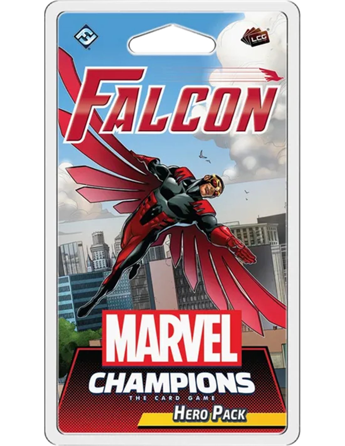 Marvel Champions: The Card Game Uitbreiding: Falcon - Hero Pack (Bordspellen), Fantasy Flight Games