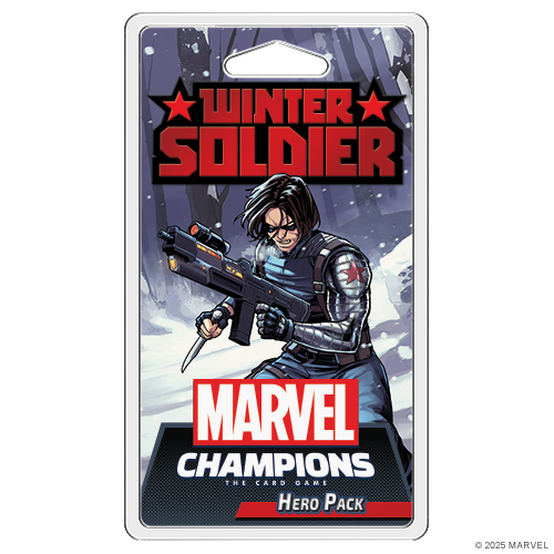 Marvel Champions: The Card Game Uitbreiding: Winter Soldier - Hero Pack (Bordspellen), Fantasy Flight Games