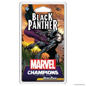 Marvel Champions: The Card Game Uitbreiding: Black Panther - Hero Pack (Bordspellen), Fantasy Flight Games