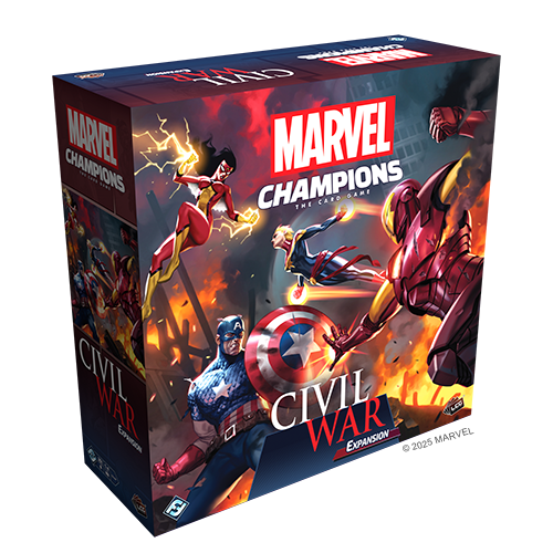 Marvel Champions: The Card Game Uitbreiding: Civil War (Bordspellen), Fantasy Flight Games