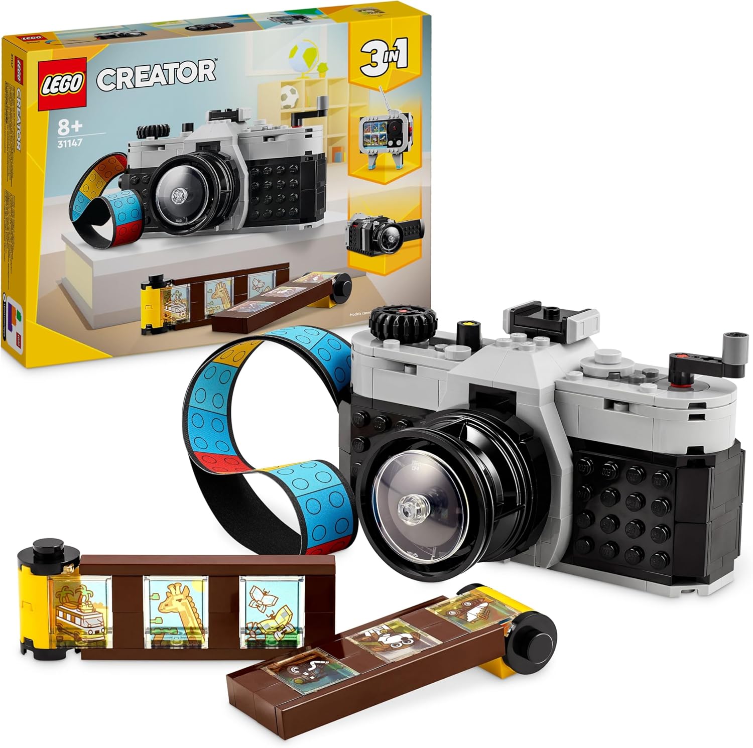 Boxart van Retro fotocamera (Creator) (31147) (Creator), Creator