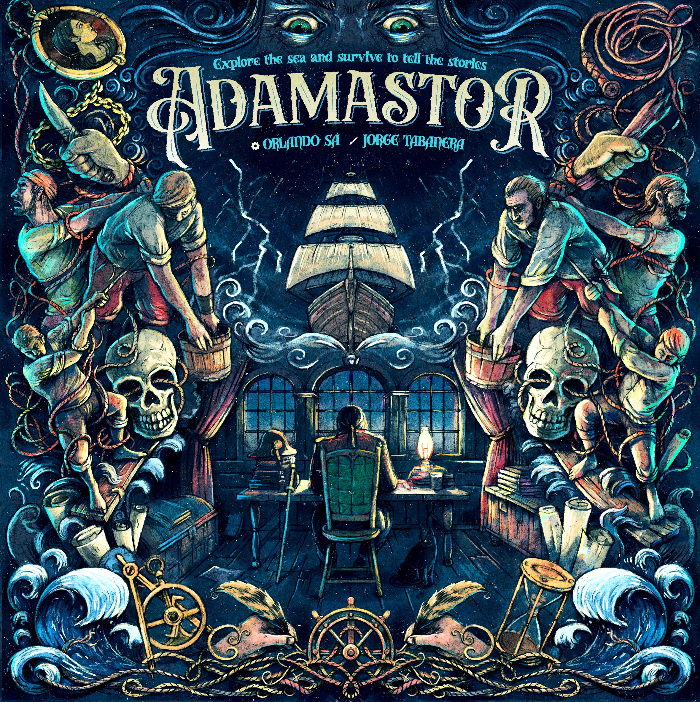 Adamastor (Bordspellen), Ludonova