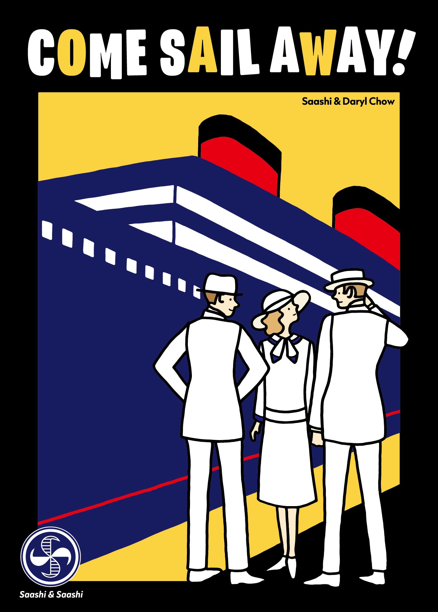 Come Sail Away! (Bordspellen), Saashi & Saashi