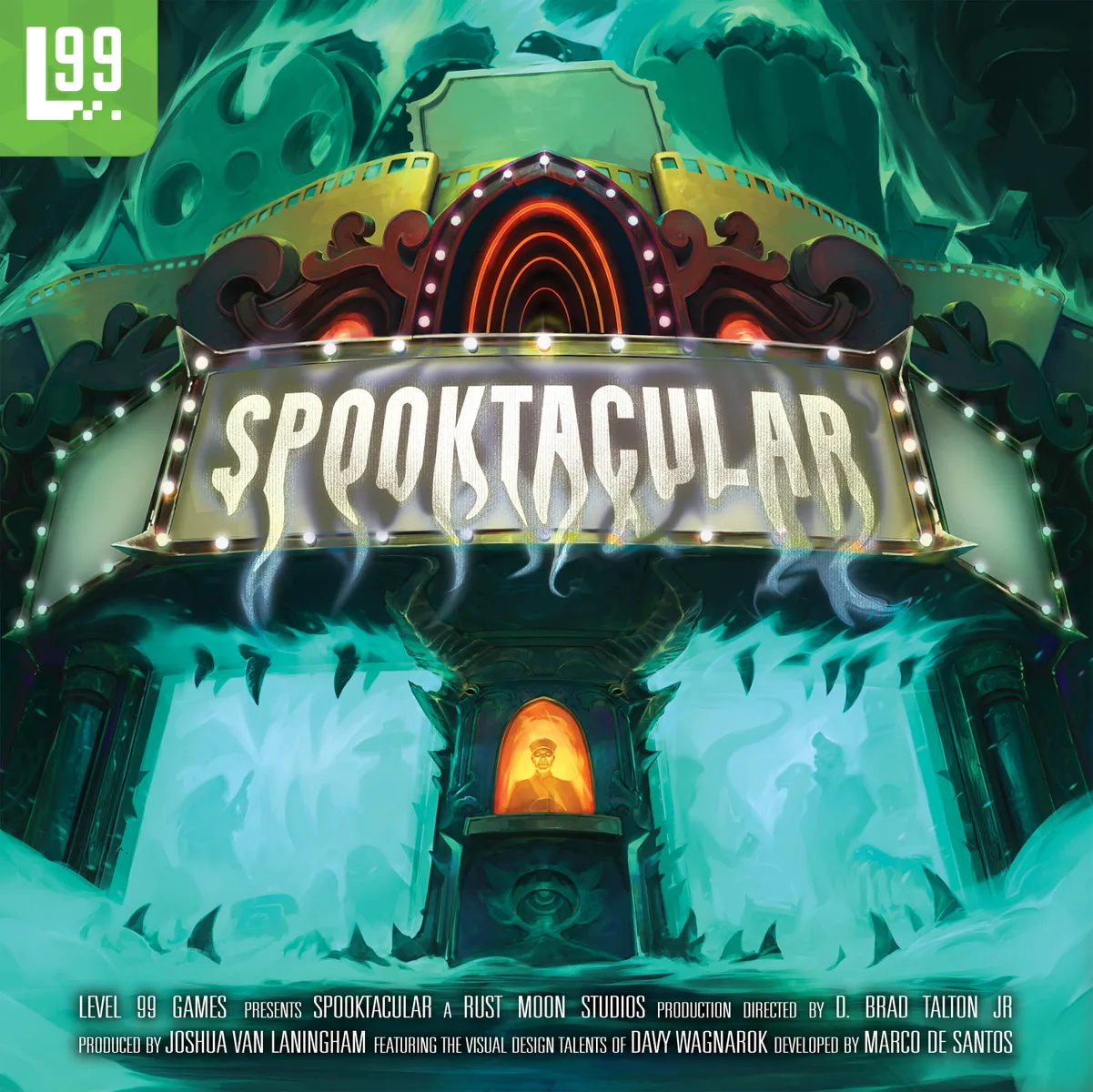 Spooktacular (Bordspellen), Level 99 Games