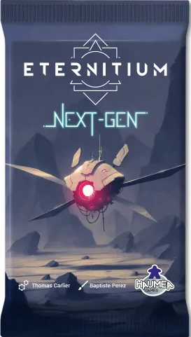 Eternitium Uitbreiding: Next-Gen (Bordspellen), Haumea Games